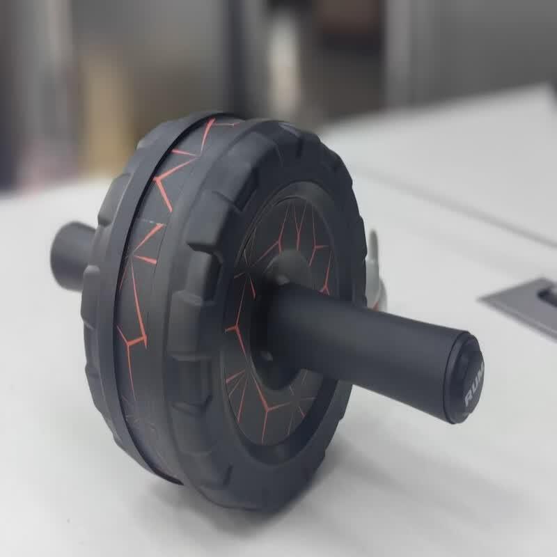 TLXT Silent Double-Wheel Abdominal Roller