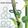500Pcs Plant Clips For Climbing Plants Garden Clips Plant Support Clip For Tomato Gardening Clip For Support & Securing Plants