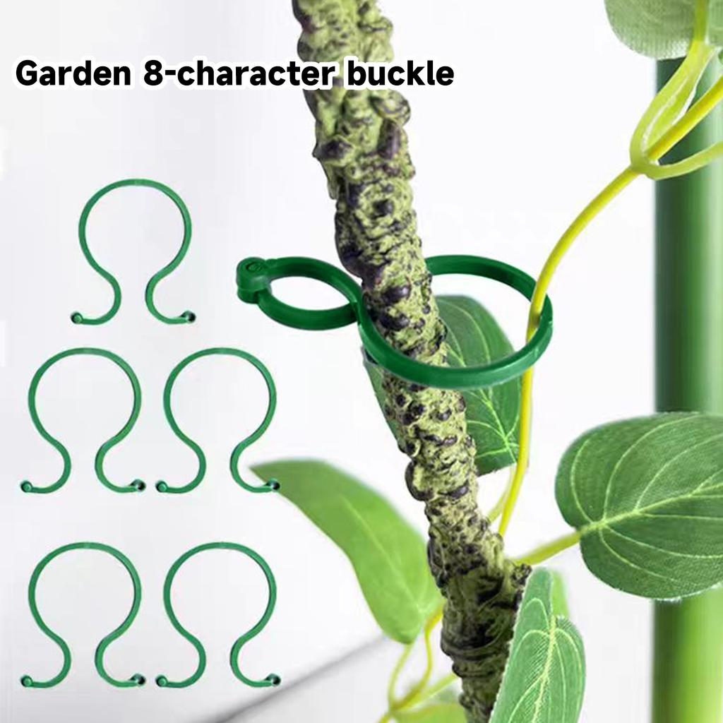 500Pcs Plant Clips For Climbing Plants Garden Clips Plant Support Clip For Tomato Gardening Clip For Support & Securing Plants