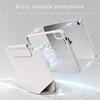 RBP For iPad Pro 11 13 inch Magnetic Case,For iPad Air 11 Air4/5 10.9 Mini6 10.2 9th 8th 7th Gen Rotate 360°Detachable Back Case