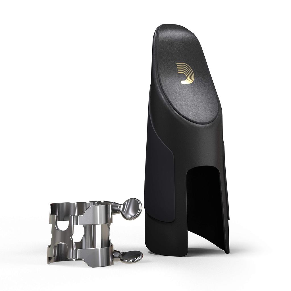 D'Addario WoodWinds H-Ligature HCL1S Silver Plated Ligature & Cap for Bb Clarinet