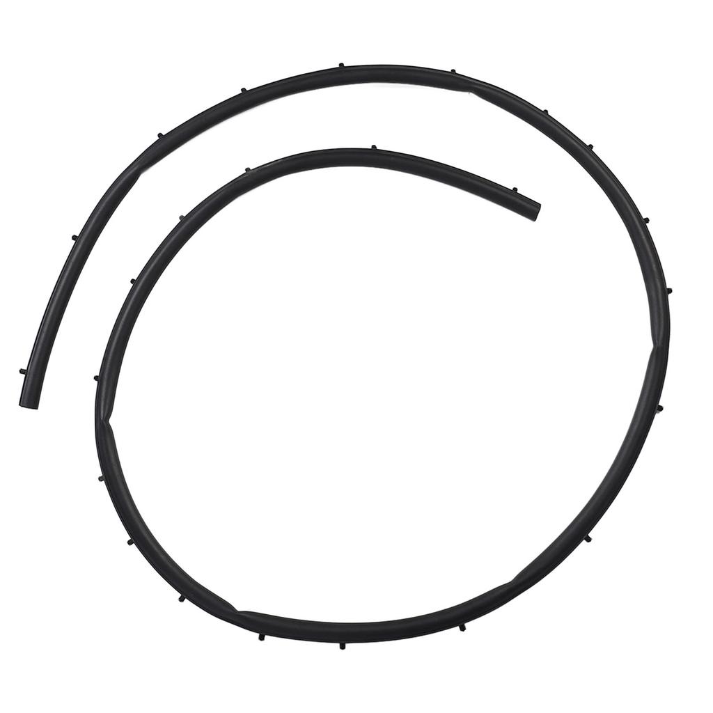 Hood Seal Strip Trim 68070493AA Strong Sealing Engine Bonnet Hood Rubber Weatherstrip for Grand Cherokee 2011 To 2020