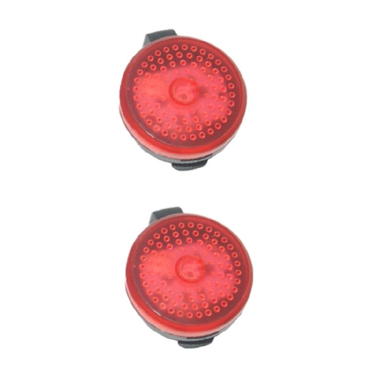 Mini Safety Warning Night Shoe LED Lamps Shoe Clip Light Outdoor Running Light