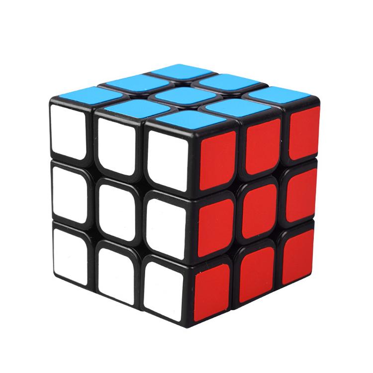 Hot Selling Magic Cube Toy 5.5cm Black for Education and Fun Oem Accepted Magic Cube