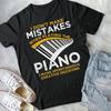 Keyboard Pianist Gifts Music Musician Piano T-Shirt, Piano Player, Piano Lover, Gifts For Piano Music Instrument Lover