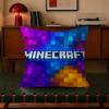 Game  pillow Cushion Cover Pillowcase Upholstery Sofa Throw Pillow Home Decor Mineccrafts Pillowcas