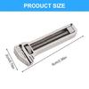 Ergonomic Aluminum Alloys Compact Keychain Pocket Wrench Tool For Bolt Tightening Nail Removal Beverage Opening Tasks