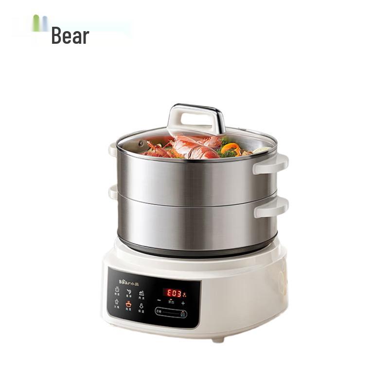 Little Bear 15L Multi-functional Electric Steamer Cooker CN plug (adapter included)