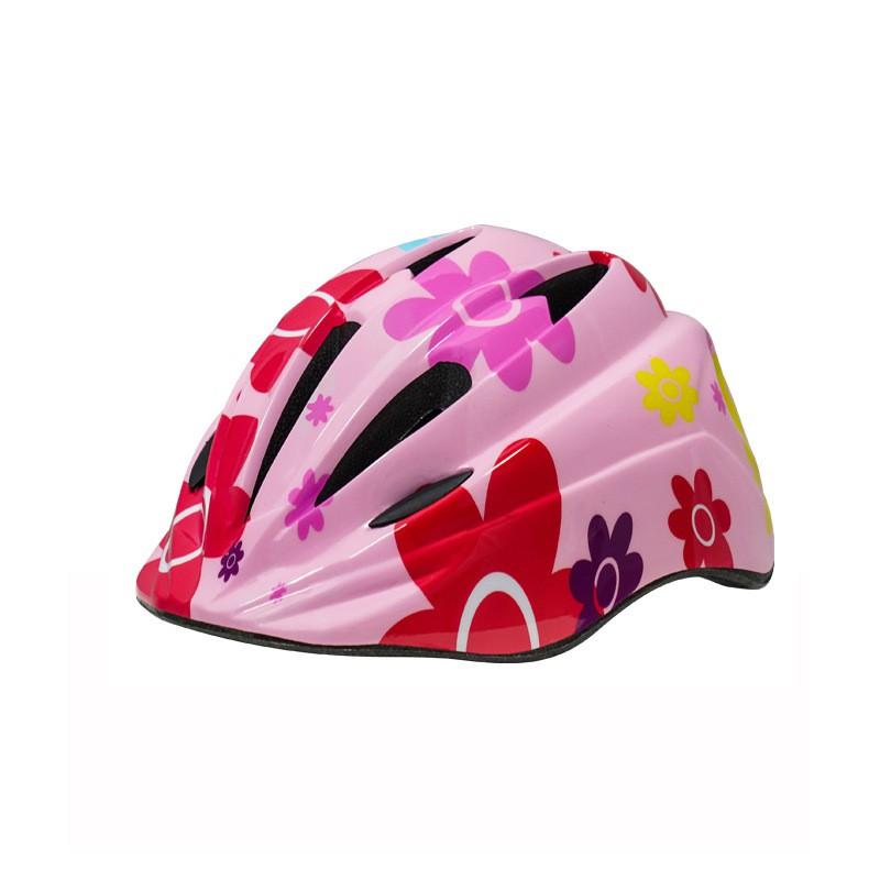 Kids Bike Helmet Balance Scooter Roller Skating Outdoor Safety Gear With Cartoon Design