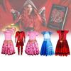 Descendants Rise The Of Red Cosplay Costume Role Play Halloween Fashion Party