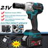 Cordless Electric Impact Wrench Guns 330Nm Max Torque Impact Wrench 21V 10000mah Li-ion 2 Batteries 1 Charger Power Tool