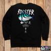 DOLDOL Fico-Mtm-32 Extreme Fishing Pico Character Graphic Sweatshirt Long Sleeve