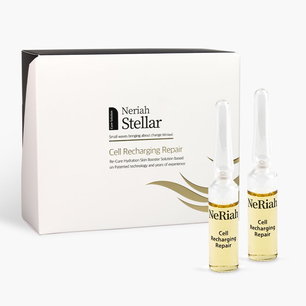 neriah Stella TNJVCHTU Cell Recharging Repair Ampoule 2ml x 60 Cell Recharging Repair Ampoule