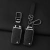 Copritasto in Metallo e Pelle per Chiave Auto per VW Volkswagen Polo Tiguan Passat B5 B6 B7 Golf 4 5 6 MK6 Jetta Lavida Skoda Octavia Seat