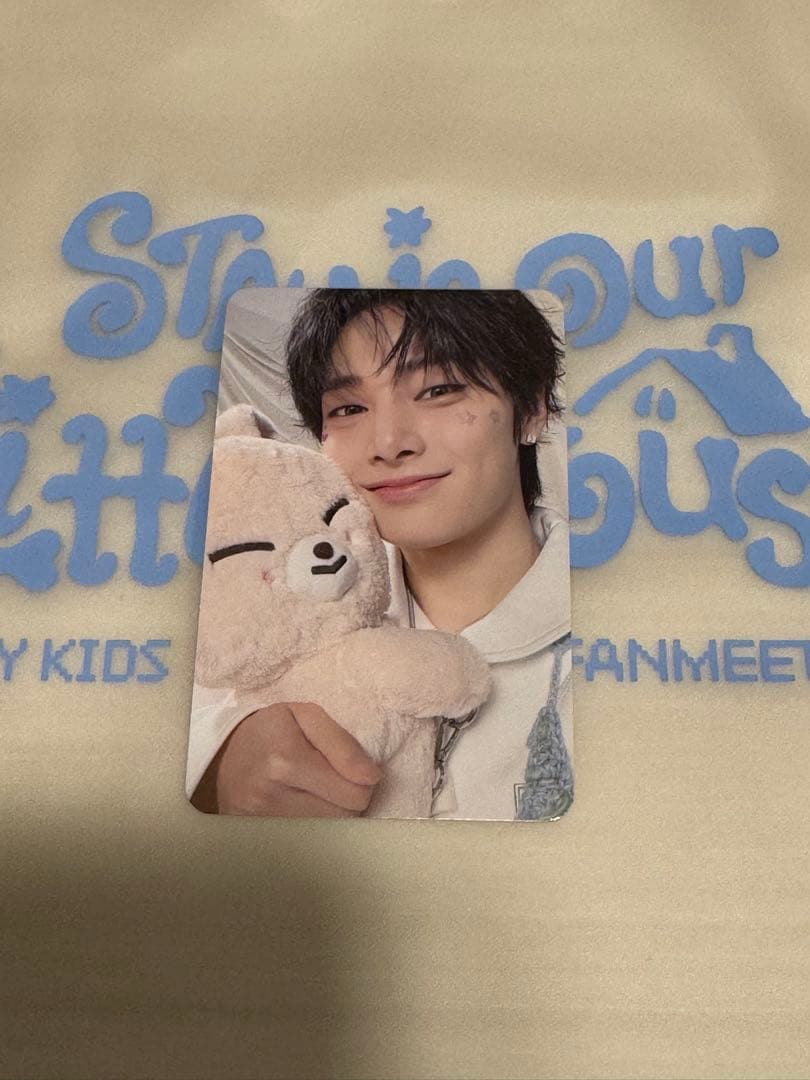 [USED] I.N Stray Kids Admission Bonus Venue Limited 4/4 Photocard Stray Kids Fan Meeting