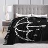 BMTH Bring Me The Horizon Blanket British Rock Band Warm Soft Funny Plush Throw Blanket For Outdoor Flannel Bedspread Bed Cover