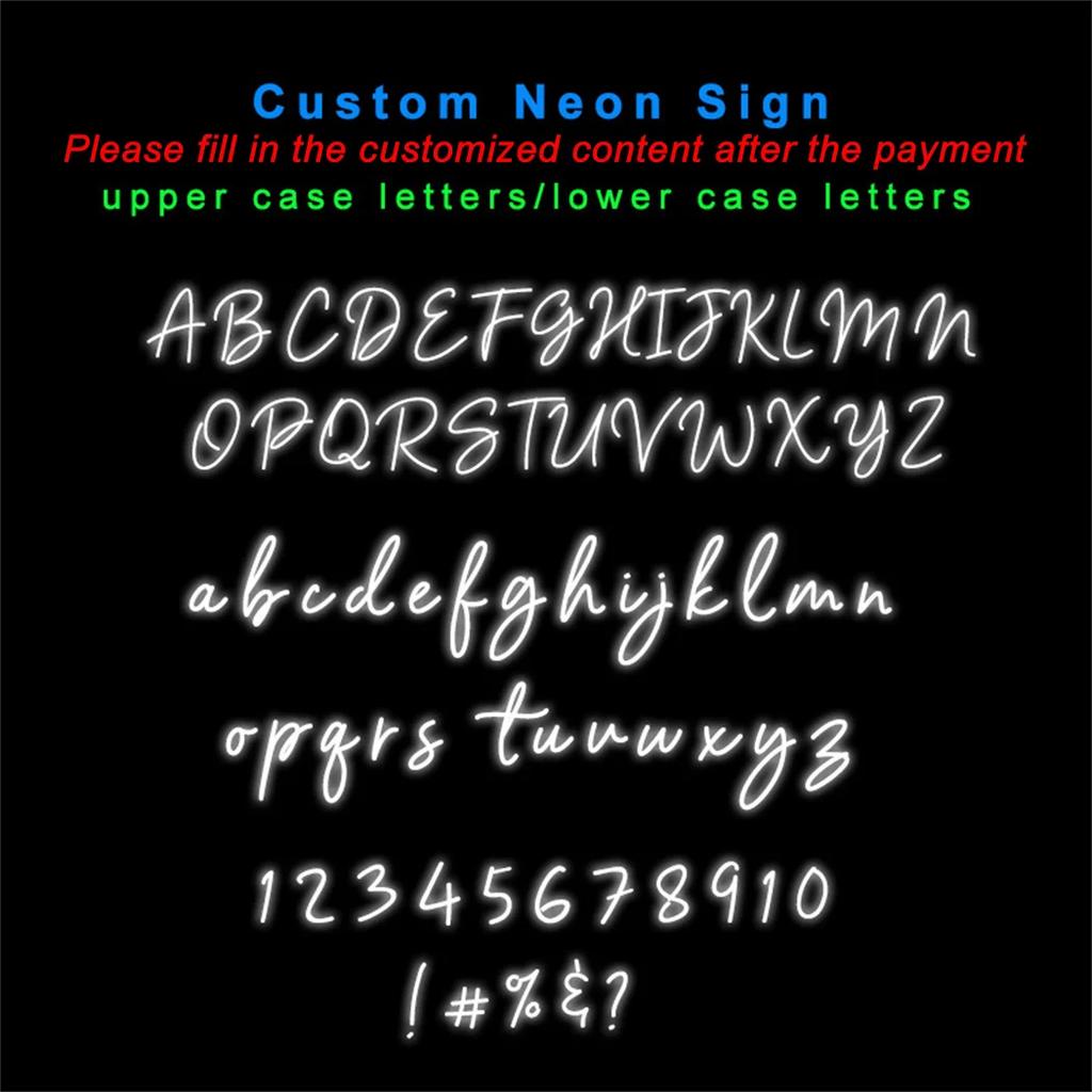 Individuelles Herz-LED-Neonschild mit Initialen, Personalisierte Namens-Neonleuchte für Hochzeitsfeier-Hintergrund, Heimwanddekoration, Geschenk für Paare