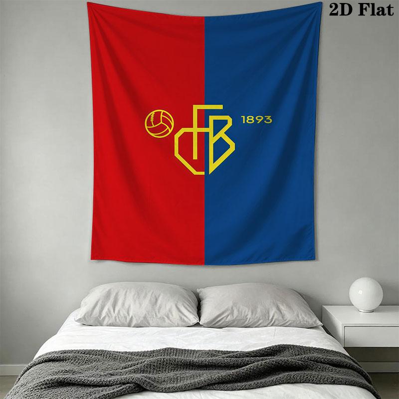 FCB Wall Hanging Printed Fabric Blanket Decorative Tapestries for Bedroom Living Room Home Decor