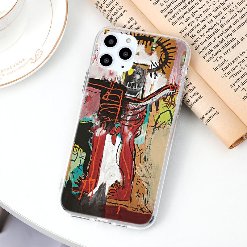 Für Samsung Galaxy A31 A21s A32 A51 A72 A71 A02s A10 A12 A70 A50 A52 Note 10 Lite S21 S20 FE S8 S9 S10 Ultra Plus Graffiti Hülle