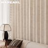 1PC NAPEARL Vintage Rural Blackout Curtains, Handmade Tassel Lace Floor Curtains for Bedroom Living Room Home Decor