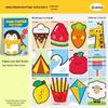 Montessori Paper Cutting Fun Toy for Early Education, Ages 2-6