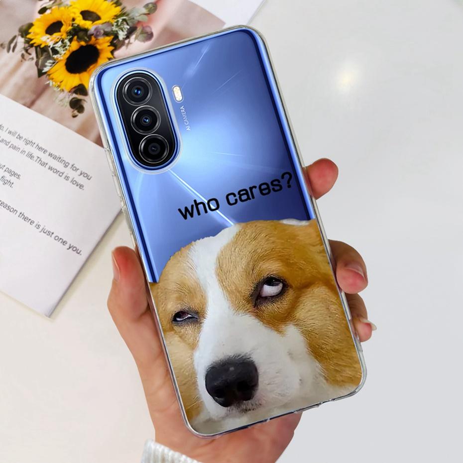Schöne gemalte Hülle für Huawei Nova Y70 Plus Nova70 Weiche Silikon TPU Rückseite für Huawei Nova Y70 Y 70Plus MGA-LX9 Handyhülle