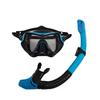 Diving Goggle Snorkeling Dibble Snorkel Set Men and Women Large Frame Silicone Mask Swimming Snorkeling Mask Diving Glasses