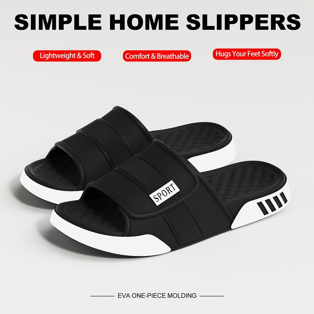 Herren Sommersandalen Flach Bequem und Weich Lässig und Schlicht Modisch und Vielseitig Schuhe