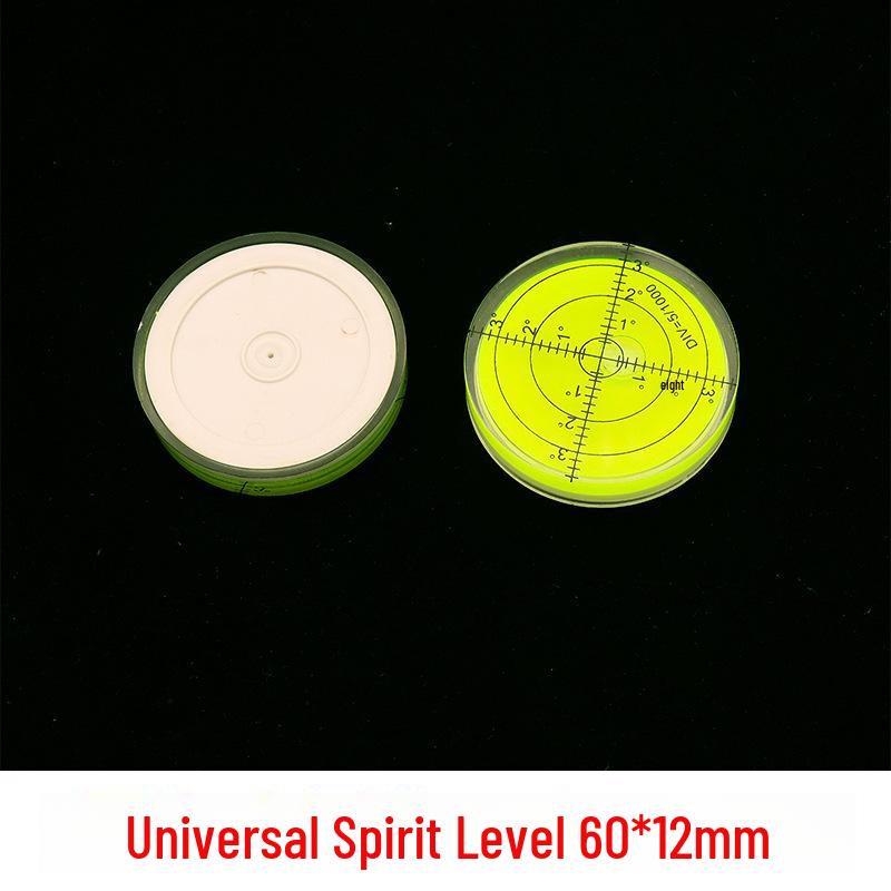 Mini Acrylic Single-Line Bubble Level Ruler