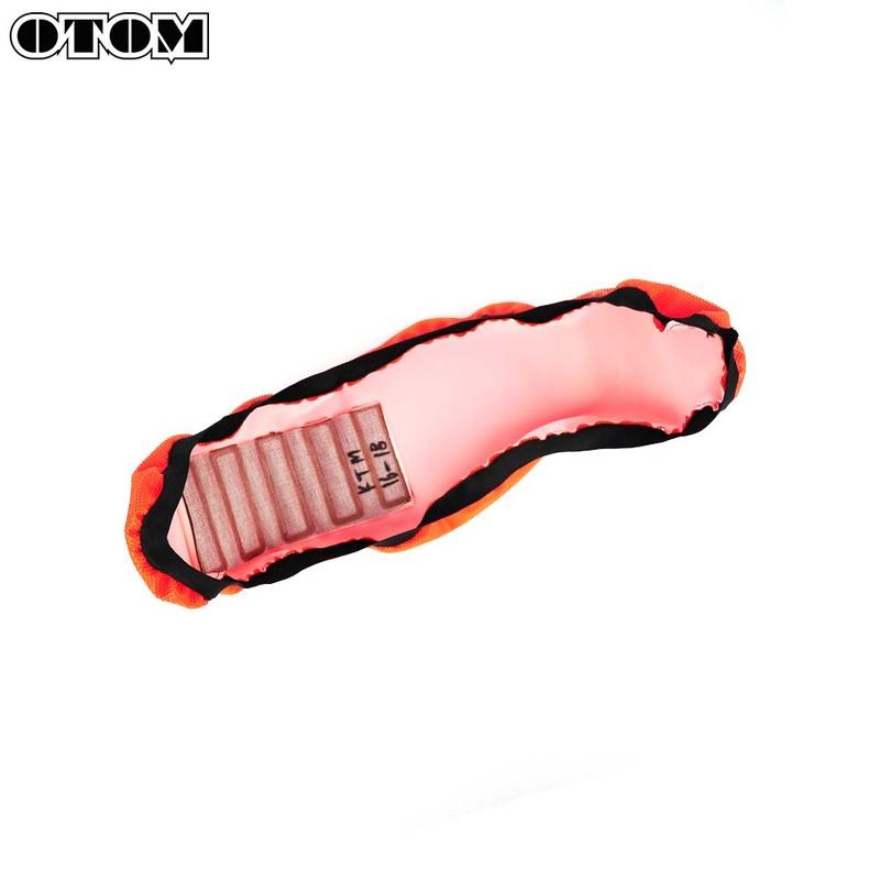 OTOM 2019 Motorcycle Striped Soft-Grip Gripper Soft Seat Cover Rubber For KTM EXC EXCF SX SXF XC XCF XCW 125 250 300 350 450