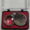 10x 20x 30x 21mm Zinc Zinc Alloy Jewelry Magnifying Glass Folding Magnifying Lens  Jewelry Identification