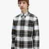 Fred Perry [sharp] Tartan Oxford Shirt  R30  Afpm2336573 R30