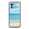 Meerblau Himmel Strand Handyhülle Für Xiaomi 13 12 11 Lite 12T 11T 10T 9T Mi Poco X5 M4 M3 X4 X3 Pro F5 F4 F3 GT 5G Schwarze Hülle