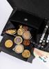 Leather wallet R-N992-PDM-3265 Black