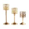 Elegant Glass Candle Stands Candle Holder Sophisticated Candle Holder for Candlelights Dinner Decorations