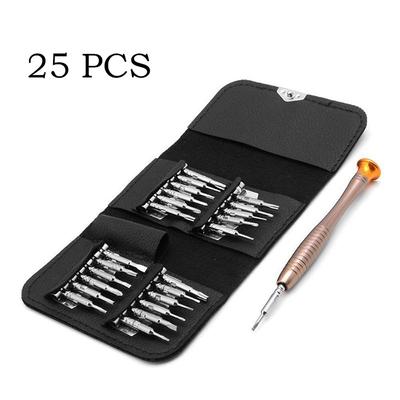 1 Set 25 In 1 Precision Screwdriver Wallet Kit Tool For Macbook Air Smart Phones