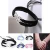 Handgefertigte Unendlichkeits-Symbol-Armbänder mit verstellbarem geflochtenem Design für Paare und als Geschenk