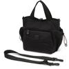 Daks Black Logo Decorated Nylon Tote Bag Dbba6eg36bk