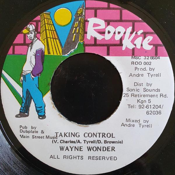 

7inch Record WAYNE WONDER - Taking Control NONE Rookie Jamaica Reggae, Ska & Dub Used
