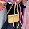 Small Hanging Bag Is Fashionable with Small Card Bag, Waist Bag, Crossbody Breast Bag.