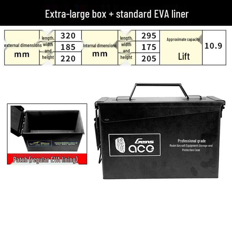 ACE LiPo Battery Safety Storage Box