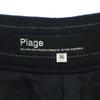 Beauty products Plage made in Japan Striped Pattern Long pants 36 black Women Used