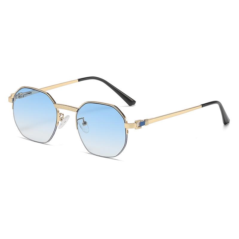 

Солнцезащитные очки в овальной оправе, солнцезащитные очки для мужчин и женщин для отдыха и путешествий, морские очки