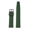 18/19/20/21/22/23/24mm Tropische FKM-Gummi-Uhrenarmbänder Schnellverschluss FPM-Armband Langlebiges Weiches Armband Wasserdichtes Sportuhr