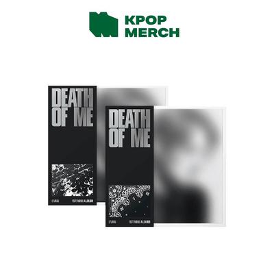 [Pre-order] EVAN - DEATH OF ME (BANDANA Ver.)
