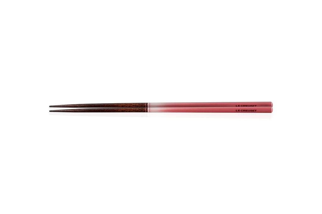 Le Creuset Serving Chopsticks Chopsticks Rose Quartz Made In Japan Japanese [Authorized Product]