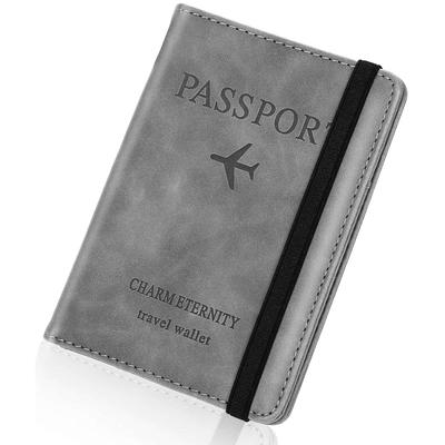 Reisepass Reise Inlands- und Auslandsreise Wasserdicht und Fleckenresistent Elastisches Band Übersee-Geschäftsreisen Übersee Wasserdicht und Fleckenresistent [VEAGIA]