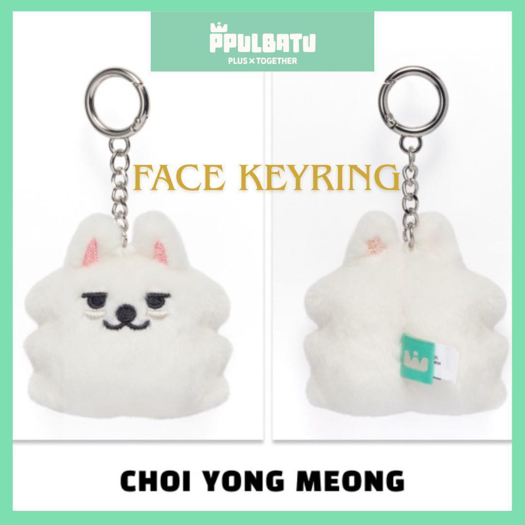 

[USED] TXT Soobin * PPULBATU * Face Key Ring * Officially Sold Out