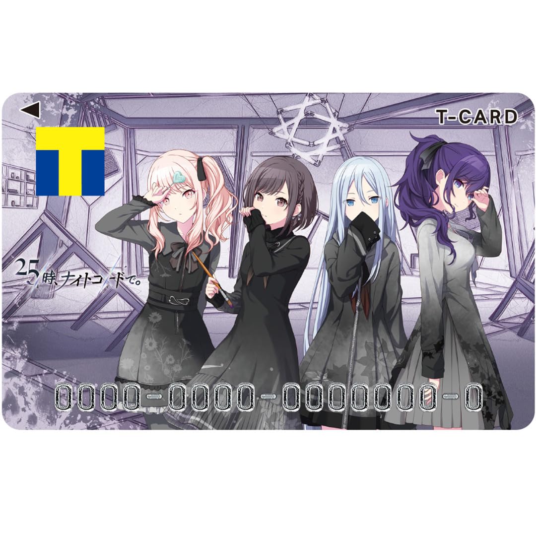 

Ночь T-карты Совершенно новый проект Sekai (25 часов, код. Мир)