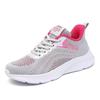 Women's Shoes Season Sports Women's Shoes Soft-soled Casual Travel Shoes Work Shoes Flying Woven Breathable